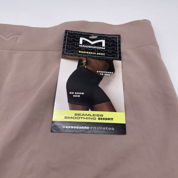 Maidenform M Women's Seamless Smoothing Short Style Nude Size 3XL - Picture 4 of 5